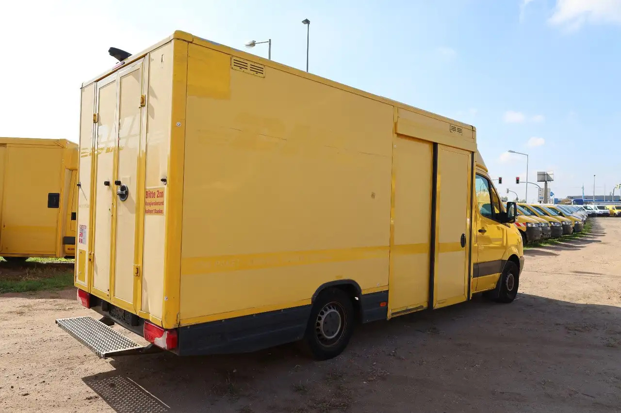 Mercedes-Benz Sprinter II Pritsche/ Koffer/Regalsystem - Kamioncine me kontinier: foto 3 Mercedes-Benz Sprinter II Pritsche/ Koffer/Regalsystem - Kamioncine me kontinier: foto 3