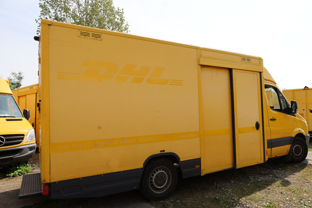 Mercedes-Benz Sprinter II Pritsche/ Koffer/Regalsystem - Kamioncine me kontinier: foto 3 Mercedes-Benz Sprinter II Pritsche/ Koffer/Regalsystem - Kamioncine me kontinier: foto 3