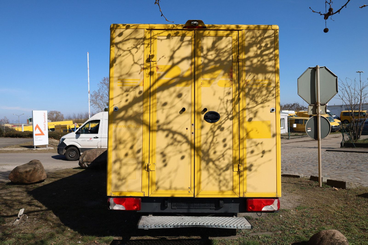 Mercedes-Benz Sprinter II Pritsche/ Koffer/Regalsystem - Kamioncine me kontinier: foto 5 Mercedes-Benz Sprinter II Pritsche/ Koffer/Regalsystem - Kamioncine me kontinier: foto 5