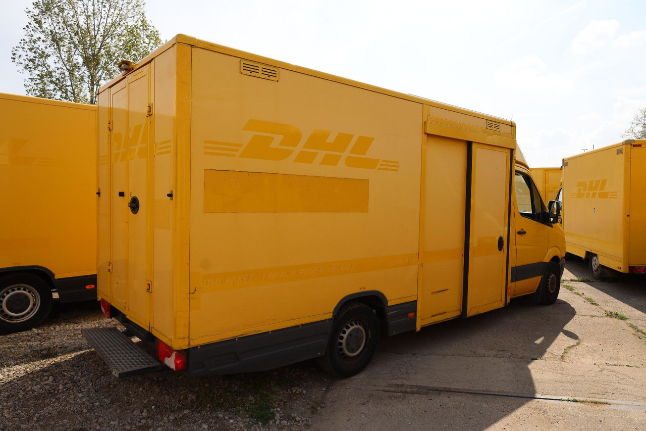 Mercedes-Benz Sprinter II Pritsche/ Koffer/Regalsystem - Kamioncine me kontinier: foto 3 Mercedes-Benz Sprinter II Pritsche/ Koffer/Regalsystem - Kamioncine me kontinier: foto 3