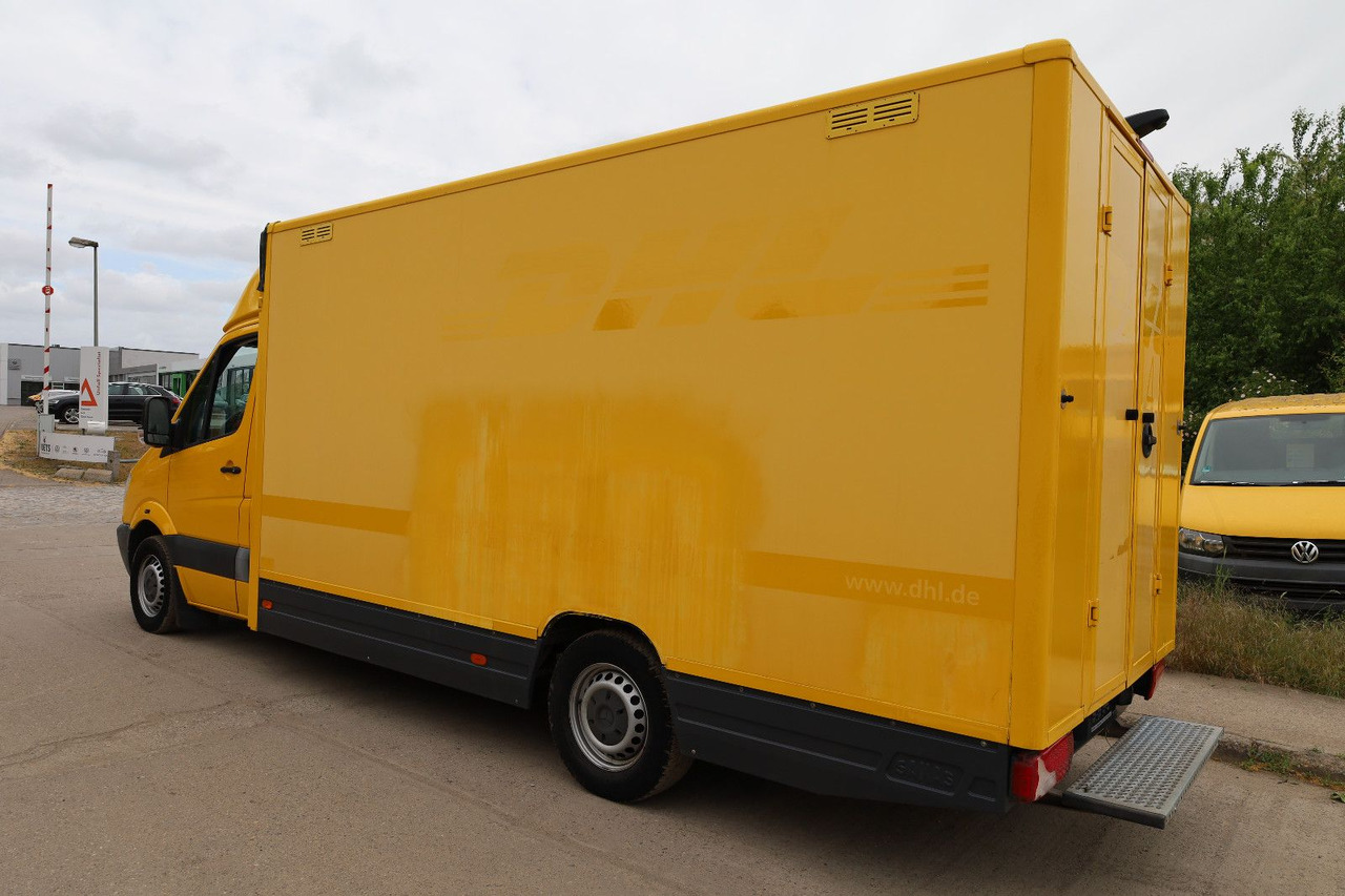 Mercedes-Benz Sprinter II Pritsche/ Koffer/Regalsystem - Kamioncine me kontinier: foto 3 Mercedes-Benz Sprinter II Pritsche/ Koffer/Regalsystem - Kamioncine me kontinier: foto 3