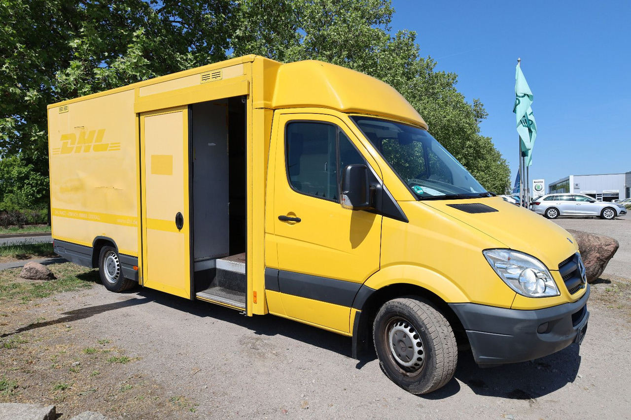 Mercedes-Benz Sprinter II Pritsche/ Koffer/Regalsystem - Kamioncine me kontinier: foto 5 Mercedes-Benz Sprinter II Pritsche/ Koffer/Regalsystem - Kamioncine me kontinier: foto 5