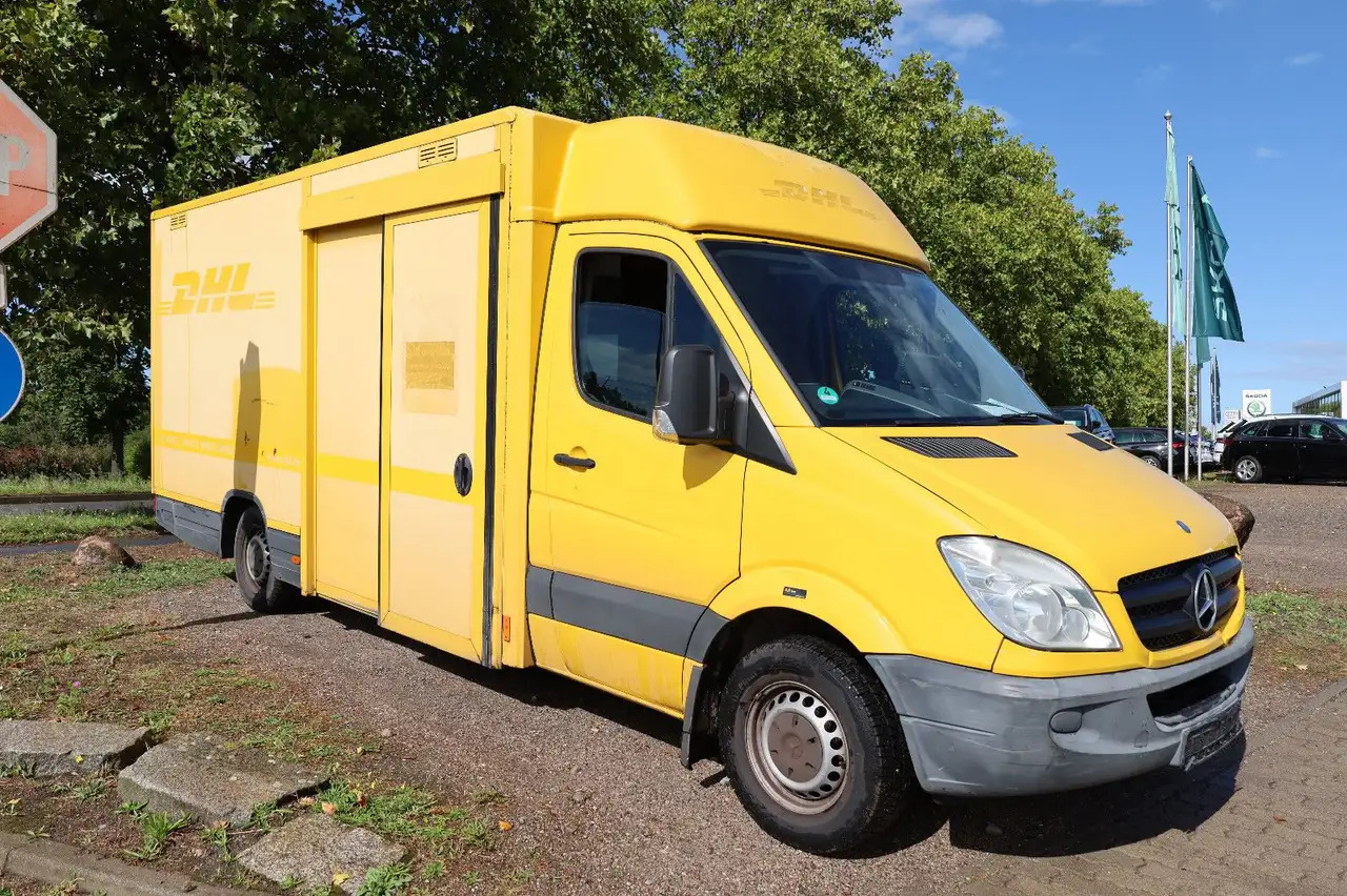 Mercedes-Benz Sprinter II Pritsche/ Koffer/Regalsystem - Kamioncine me kontinier: foto 2 Mercedes-Benz Sprinter II Pritsche/ Koffer/Regalsystem - Kamioncine me kontinier: foto 2