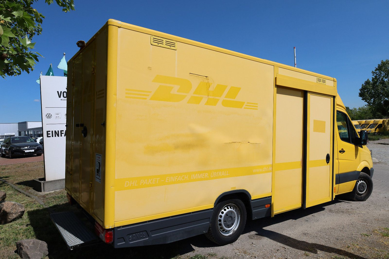 Mercedes-Benz Sprinter II Pritsche/ Koffer/Regalsystem - Kamioncine me kontinier: foto 4 Mercedes-Benz Sprinter II Pritsche/ Koffer/Regalsystem - Kamioncine me kontinier: foto 4