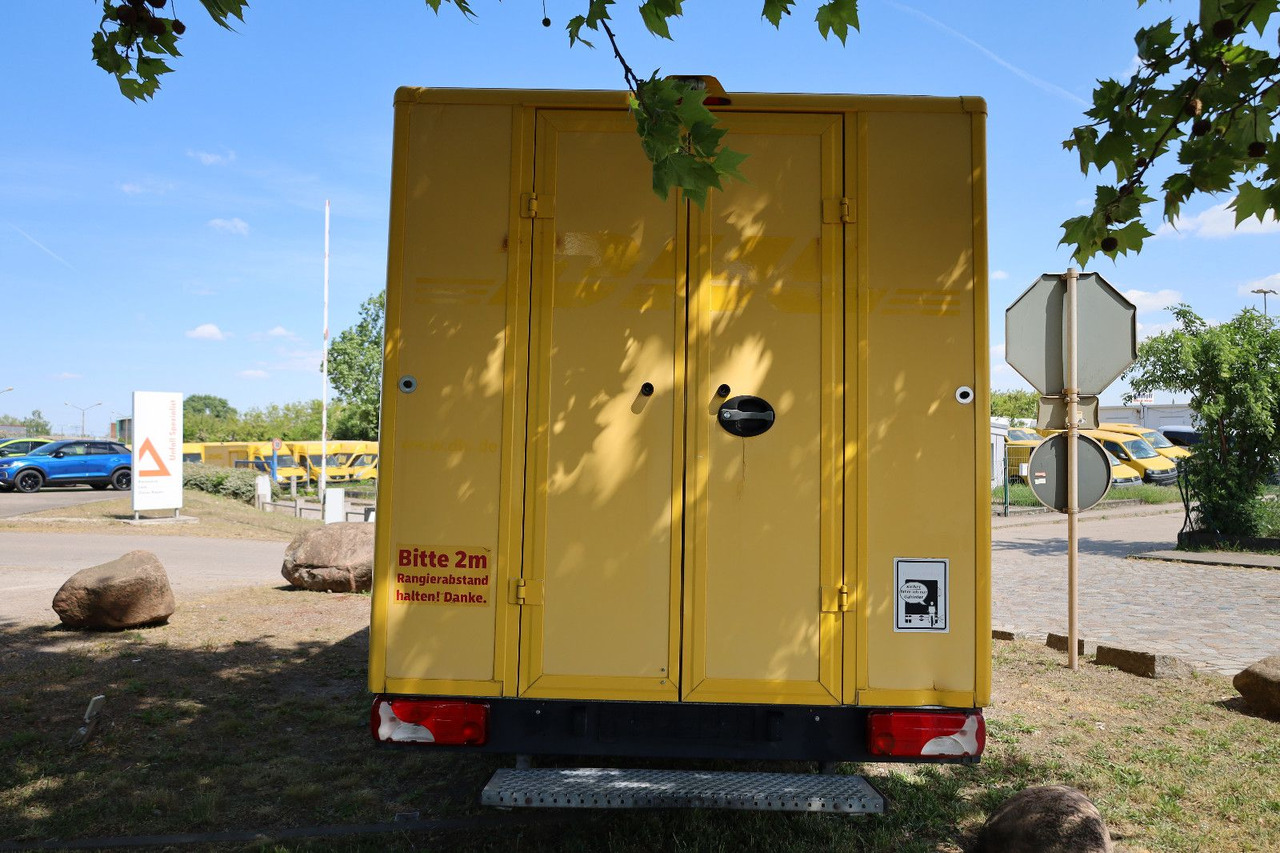 Mercedes-Benz Sprinter II Pritsche/ Koffer/Regalsystem - Kamioncine me kontinier: foto 4 Mercedes-Benz Sprinter II Pritsche/ Koffer/Regalsystem - Kamioncine me kontinier: foto 4