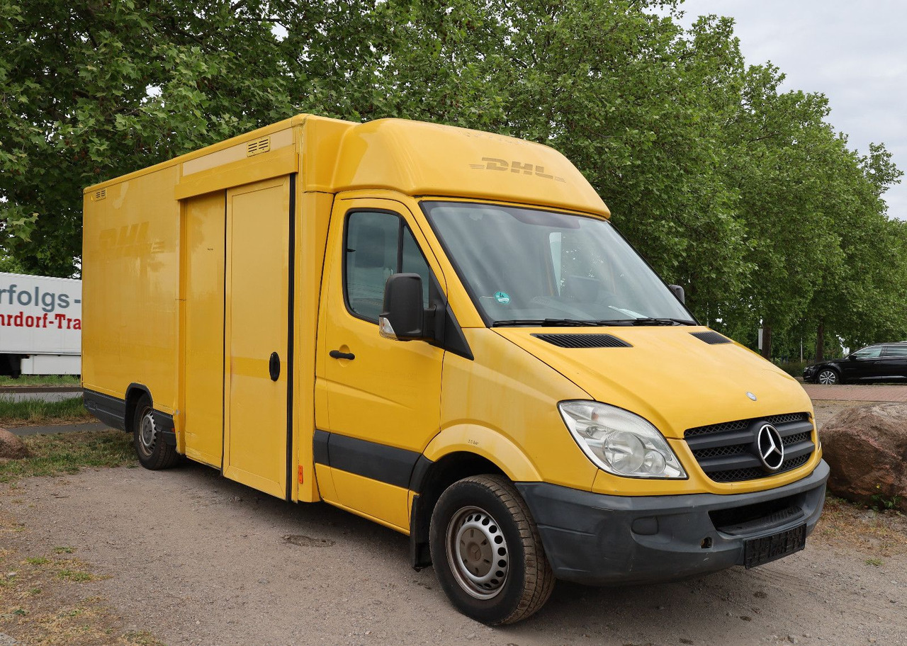 Mercedes-Benz Sprinter II Pritsche/ Koffer/Regalsystem - Kamioncine me kontinier: foto 2 Mercedes-Benz Sprinter II Pritsche/ Koffer/Regalsystem - Kamioncine me kontinier: foto 2