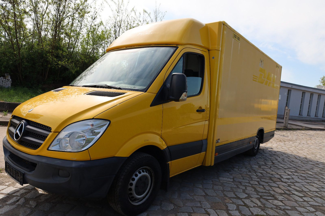 Mercedes-Benz Sprinter II Pritsche/ Koffer/Regalsystem - Kamioncine me kontinier: foto 3 Mercedes-Benz Sprinter II Pritsche/ Koffer/Regalsystem - Kamioncine me kontinier: foto 3