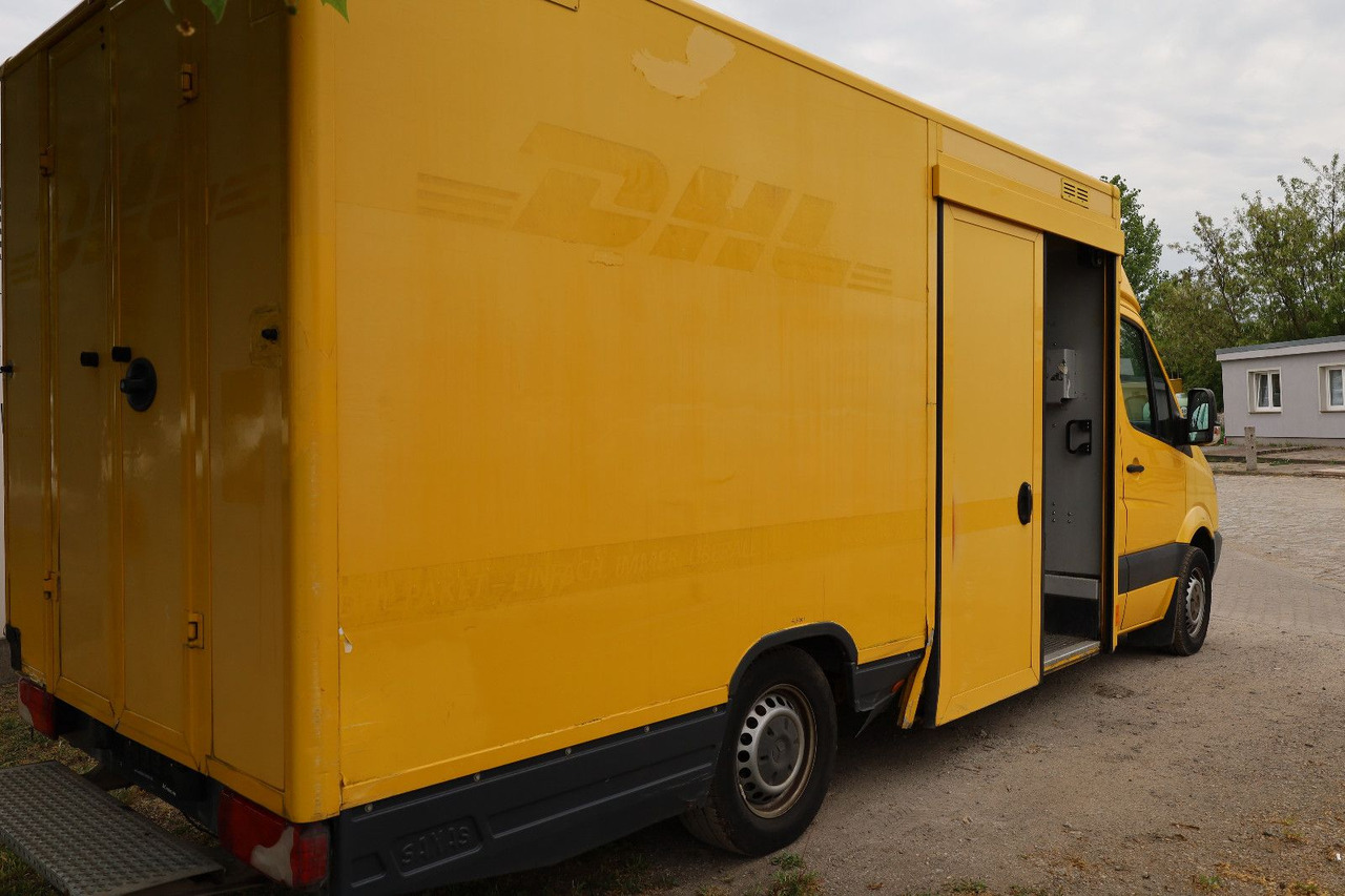 Mercedes-Benz Sprinter II Pritsche/ Koffer/Regalsystem - Kamioncine me kontinier: foto 5 Mercedes-Benz Sprinter II Pritsche/ Koffer/Regalsystem - Kamioncine me kontinier: foto 5
