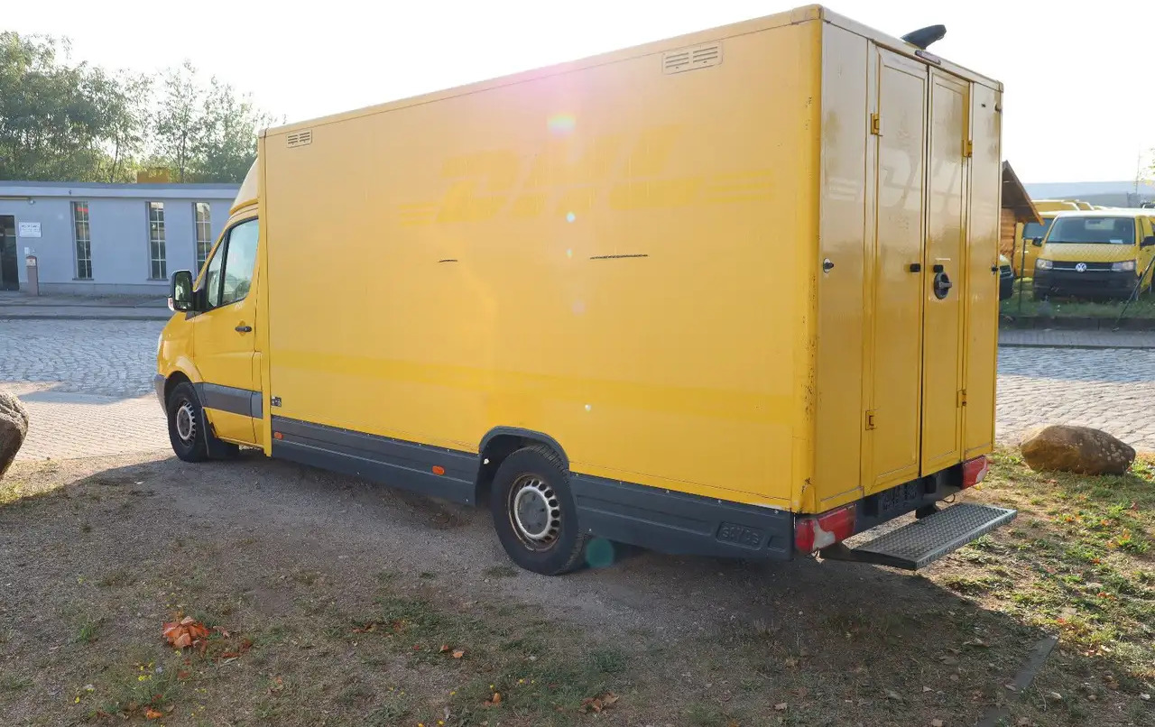 Mercedes-Benz Sprinter II Pritsche/ Koffer/Regalsystem - Kamioncine me kontinier: foto 3 Mercedes-Benz Sprinter II Pritsche/ Koffer/Regalsystem - Kamioncine me kontinier: foto 3