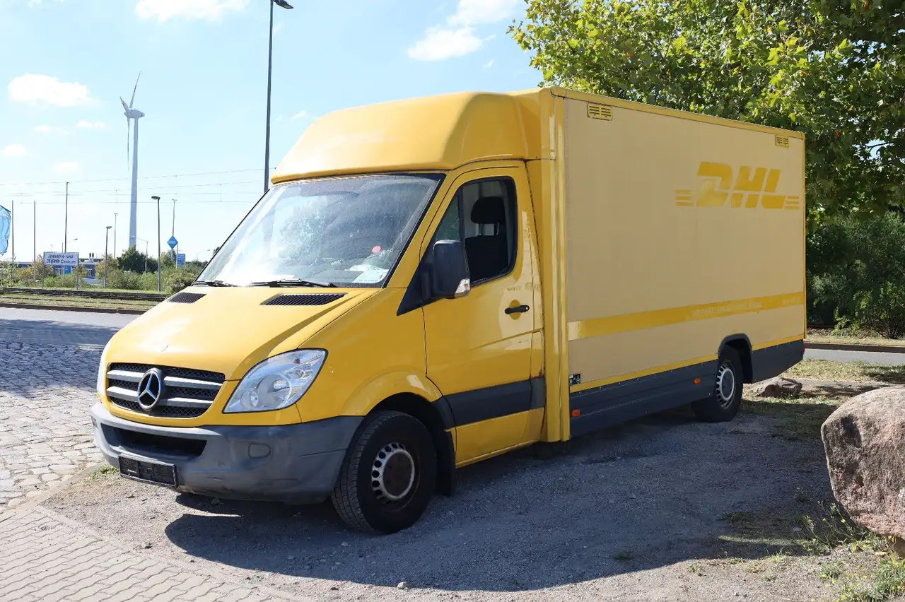 Mercedes-Benz Sprinter/Koffer/Regalsystem/ EU5/ 1. Hand - Kamioncine me kontinier: foto 3 Mercedes-Benz Sprinter/Koffer/Regalsystem/ EU5/ 1. Hand - Kamioncine me kontinier: foto 3