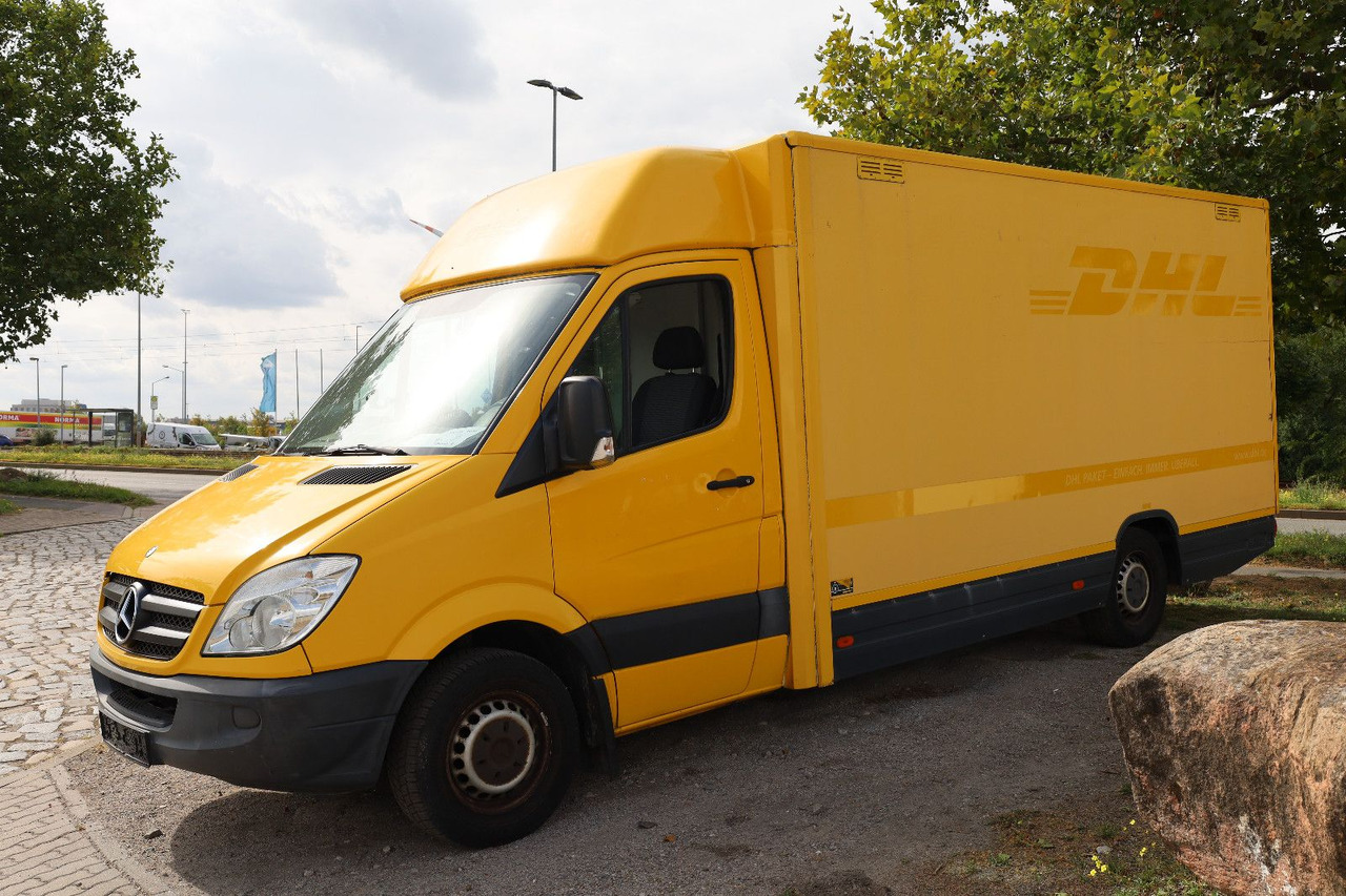 Mercedes-Benz Sprinter/ Koffer/Regalsystem/ EU5/ 1. Hand - Kamioncine me kontinier: foto 1 Mercedes-Benz Sprinter/ Koffer/Regalsystem/ EU5/ 1. Hand - Kamioncine me kontinier: foto 1