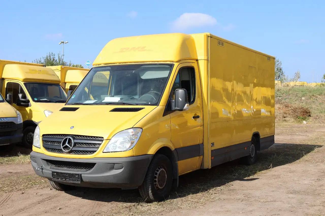 Mercedes-Benz Sprinter/Koffer/Regalsystem/ EU5/ 1. Hand - Kamioncine me kontinier: foto 2 Mercedes-Benz Sprinter/Koffer/Regalsystem/ EU5/ 1. Hand - Kamioncine me kontinier: foto 2