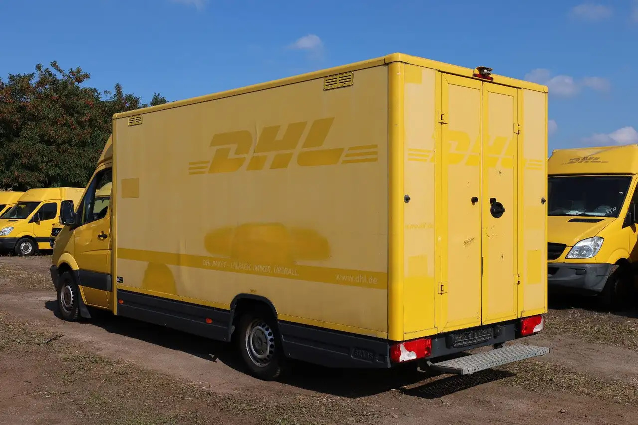 Mercedes-Benz Sprinter/Koffer/Regalsystem/ EU5/ 1. Hand - Kamioncine me kontinier: foto 4 Mercedes-Benz Sprinter/Koffer/Regalsystem/ EU5/ 1. Hand - Kamioncine me kontinier: foto 4