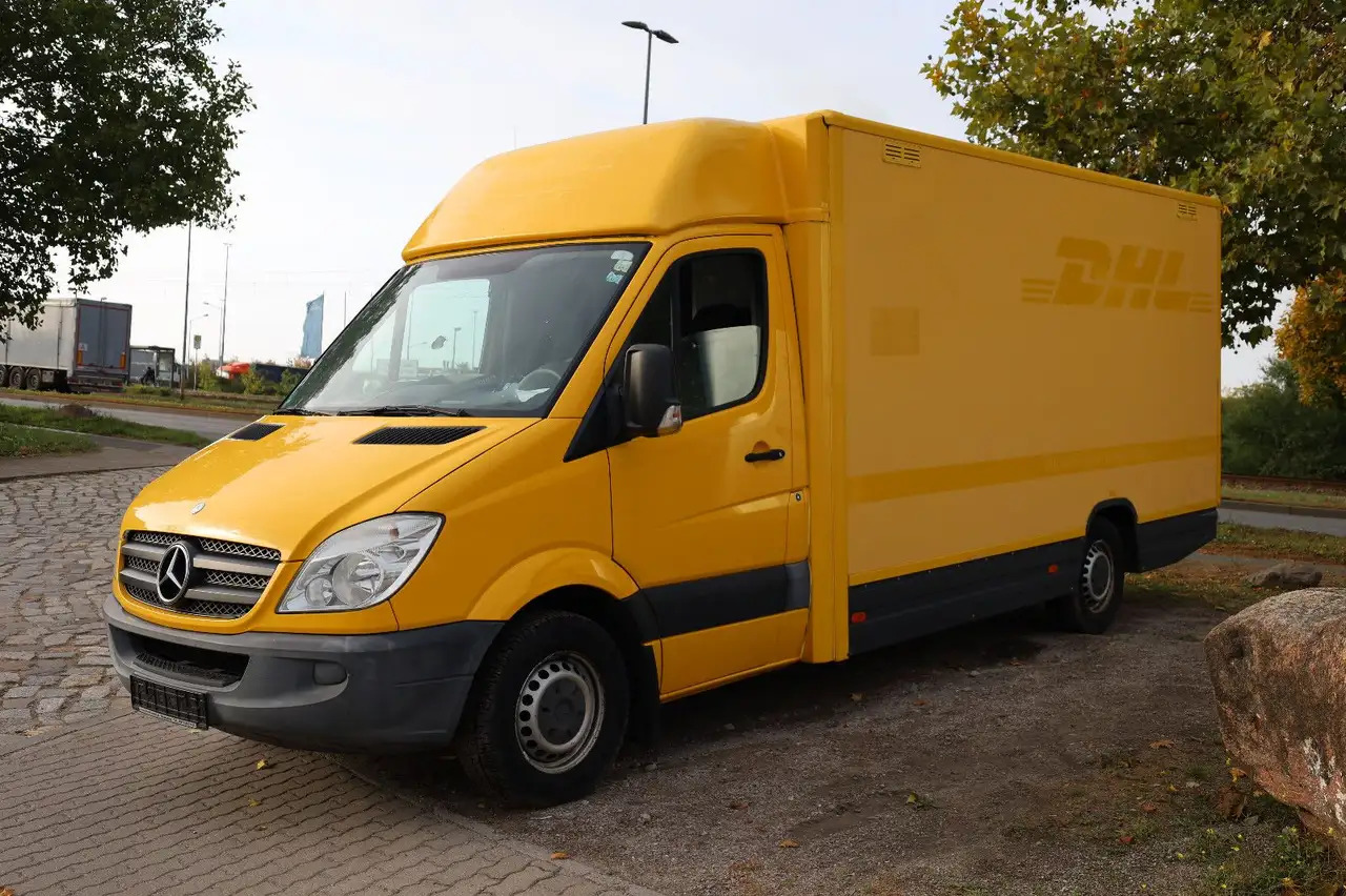Mercedes-Benz Sprinter/Koffer/Regalsystem/ EU5/ 1. Hand - Kamioncine me kontinier: foto 1 Mercedes-Benz Sprinter/Koffer/Regalsystem/ EU5/ 1. Hand - Kamioncine me kontinier: foto 1