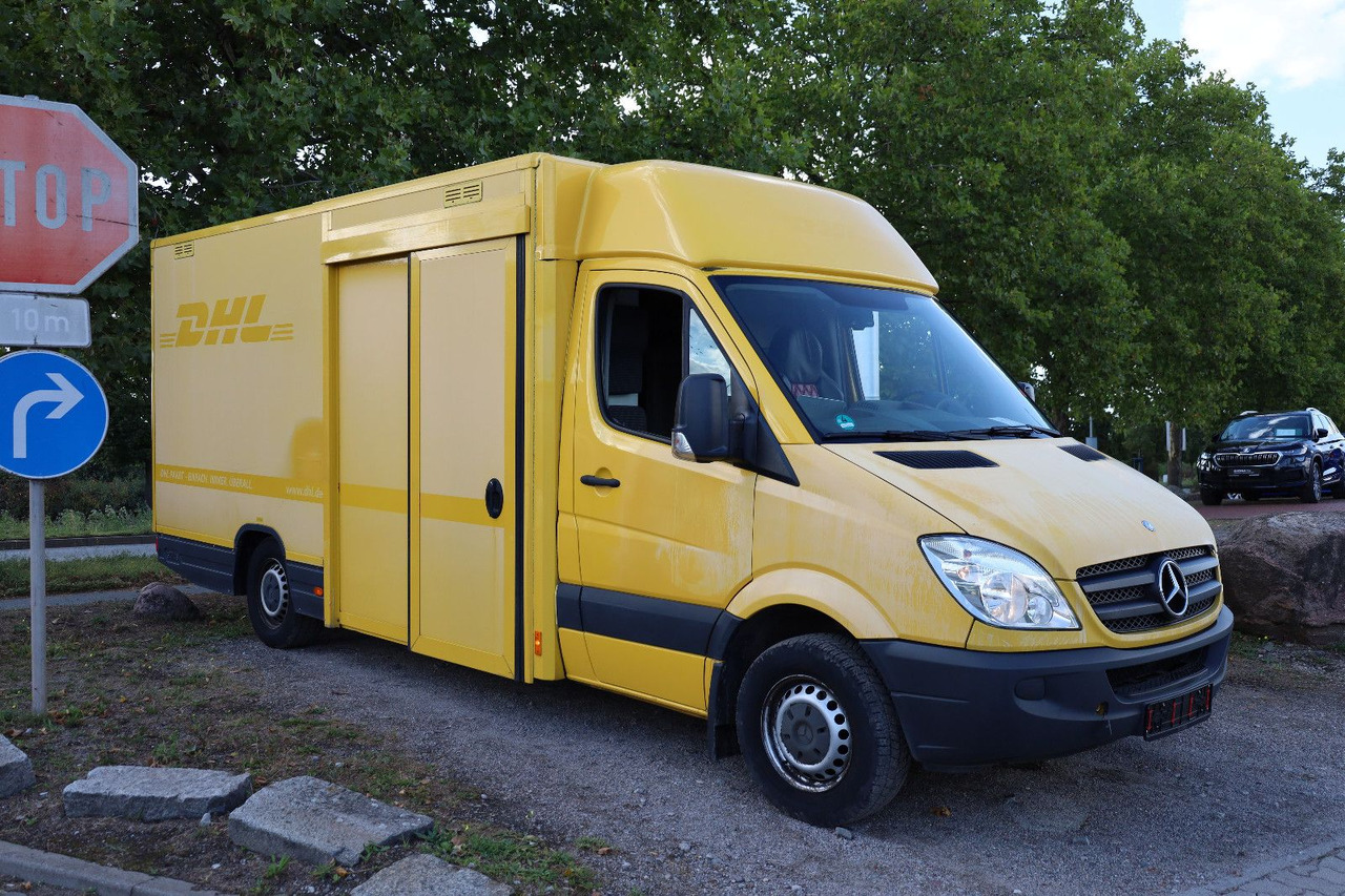 Mercedes-Benz Sprinter/ Koffer/Regalsystem/ EU5/ 1. Hand - Kamioncine me kontinier: foto 2 Mercedes-Benz Sprinter/ Koffer/Regalsystem/ EU5/ 1. Hand - Kamioncine me kontinier: foto 2