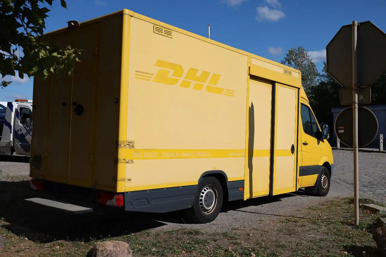 Mercedes-Benz Sprinter/Koffer/Regalsystem/ EU5/ 1. Hand - Kamioncine me kontinier: foto 5 Mercedes-Benz Sprinter/Koffer/Regalsystem/ EU5/ 1. Hand - Kamioncine me kontinier: foto 5