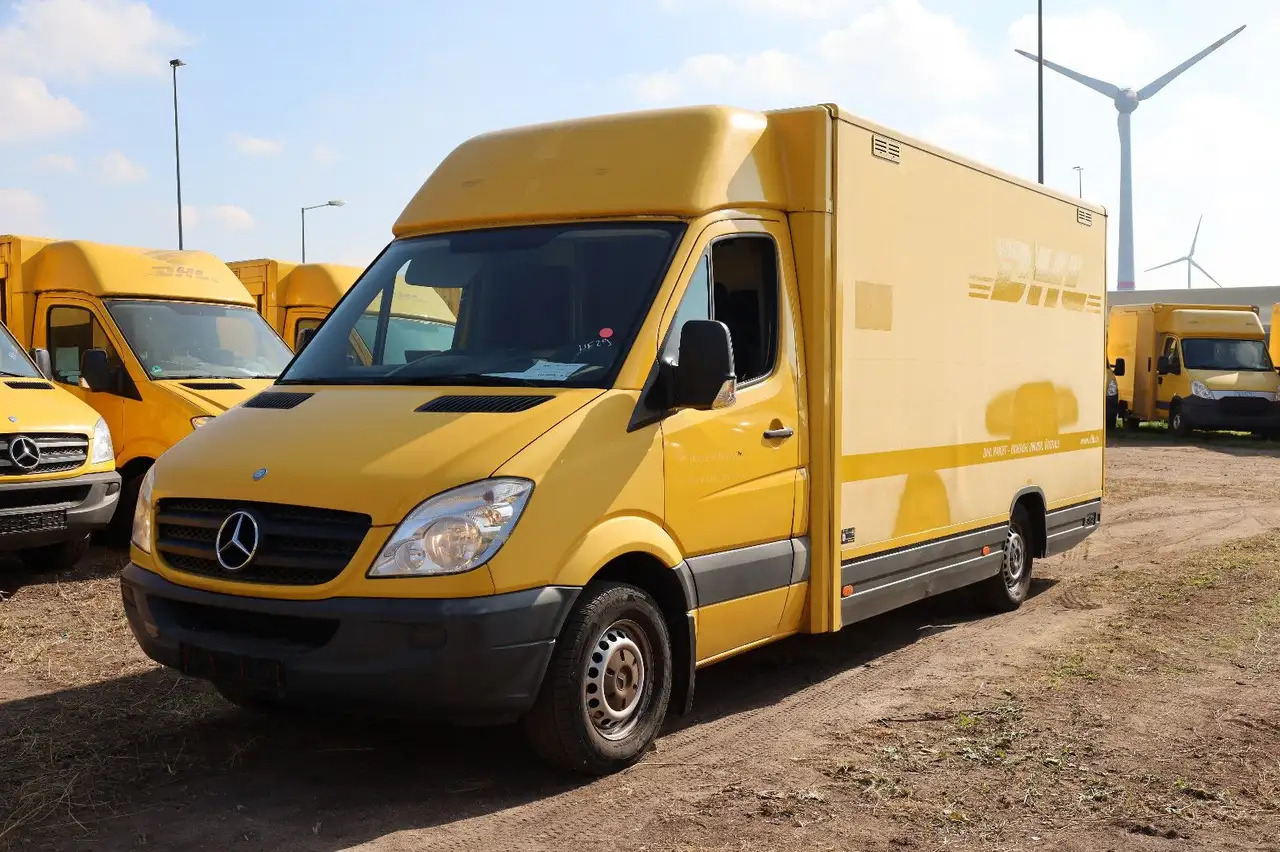 Mercedes-Benz Sprinter/Koffer/Regalsystem/ EU5/ 1. Hand - Kamioncine me kontinier: foto 3 Mercedes-Benz Sprinter/Koffer/Regalsystem/ EU5/ 1. Hand - Kamioncine me kontinier: foto 3