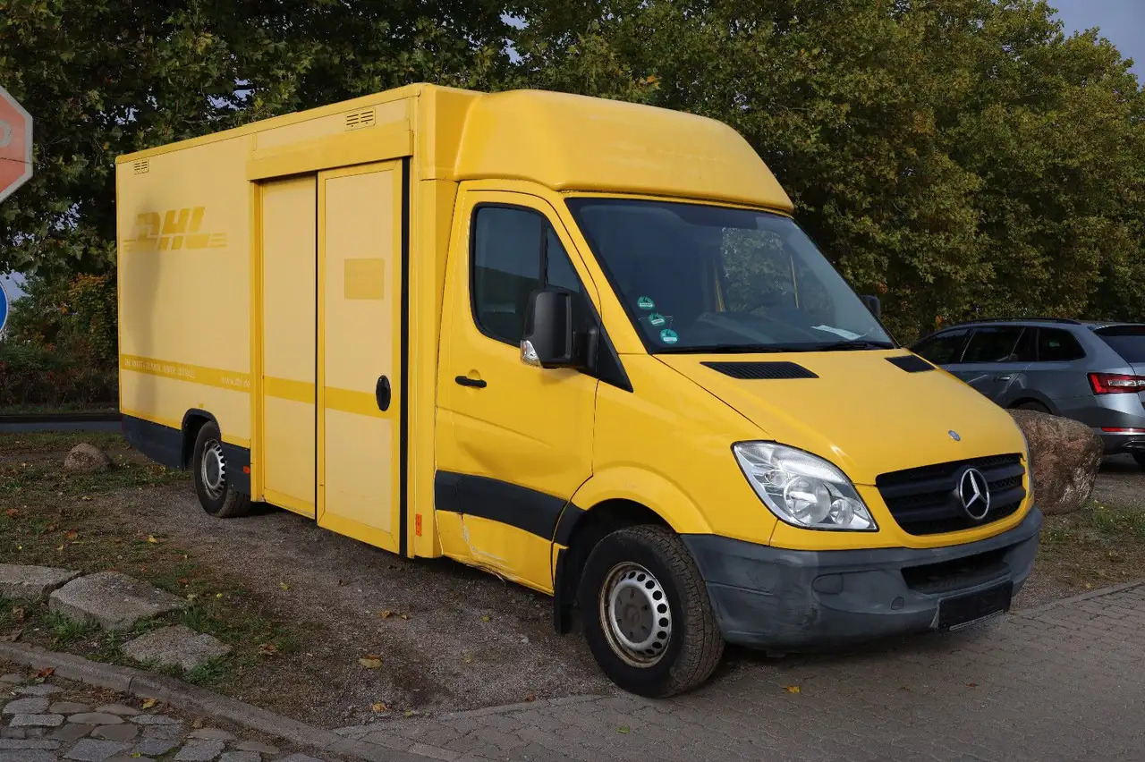 Mercedes-Benz Sprinter/Koffer/Regalsystem/ EU5/ 1. Hand - Kamioncine me kontinier: foto 2 Mercedes-Benz Sprinter/Koffer/Regalsystem/ EU5/ 1. Hand - Kamioncine me kontinier: foto 2
