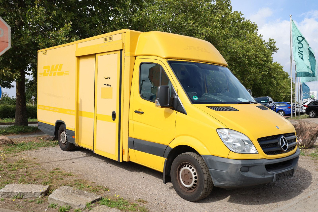Mercedes-Benz Sprinter/ Koffer/Regalsystem/ EU5/ 1. Hand - Kamioncine me kontinier: foto 2 Mercedes-Benz Sprinter/ Koffer/Regalsystem/ EU5/ 1. Hand - Kamioncine me kontinier: foto 2