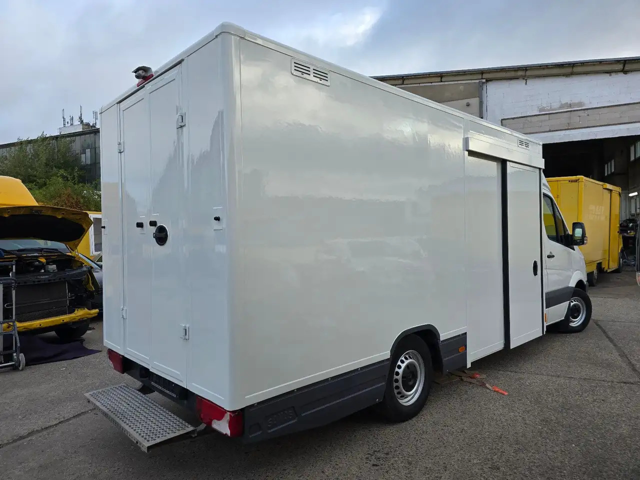 Mercedes-Benz Sprinter/Koffer/Regalsystem/ EU5/ 1. Hand - Kamioncine me kontinier: foto 3 Mercedes-Benz Sprinter/Koffer/Regalsystem/ EU5/ 1. Hand - Kamioncine me kontinier: foto 3