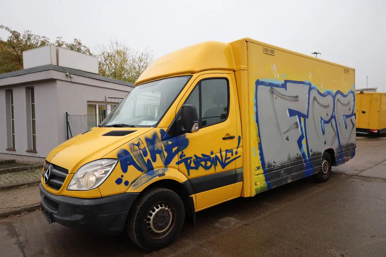 Mercedes-Benz Sprinter/ Koffer/Regalsystem - Kamioncine me kontinier: foto 2 Mercedes-Benz Sprinter/ Koffer/Regalsystem - Kamioncine me kontinier: foto 2