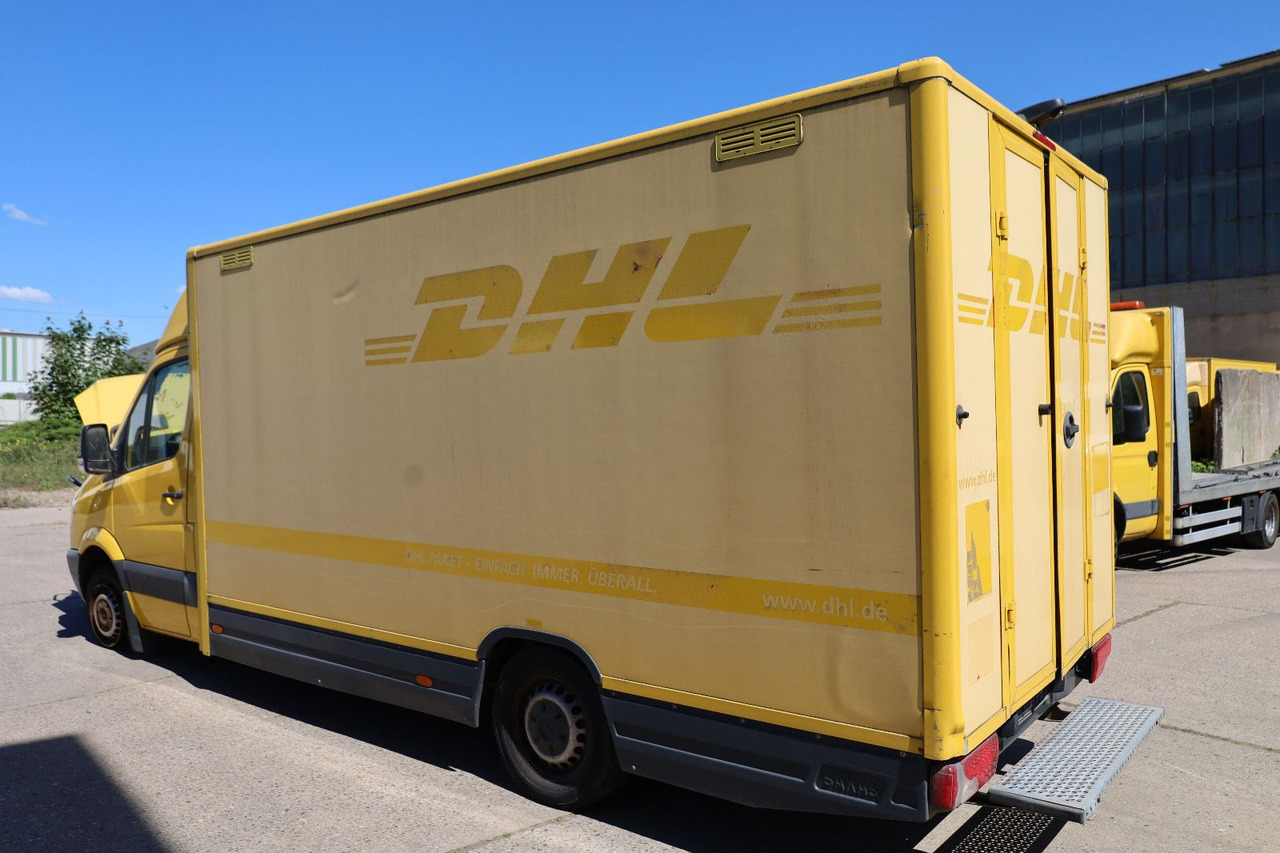 Mercedes-Benz Sprinter/ Koffer/Regalsystem/Motorschaden - Kamioncine me kontinier: foto 4 Mercedes-Benz Sprinter/ Koffer/Regalsystem/Motorschaden - Kamioncine me kontinier: foto 4