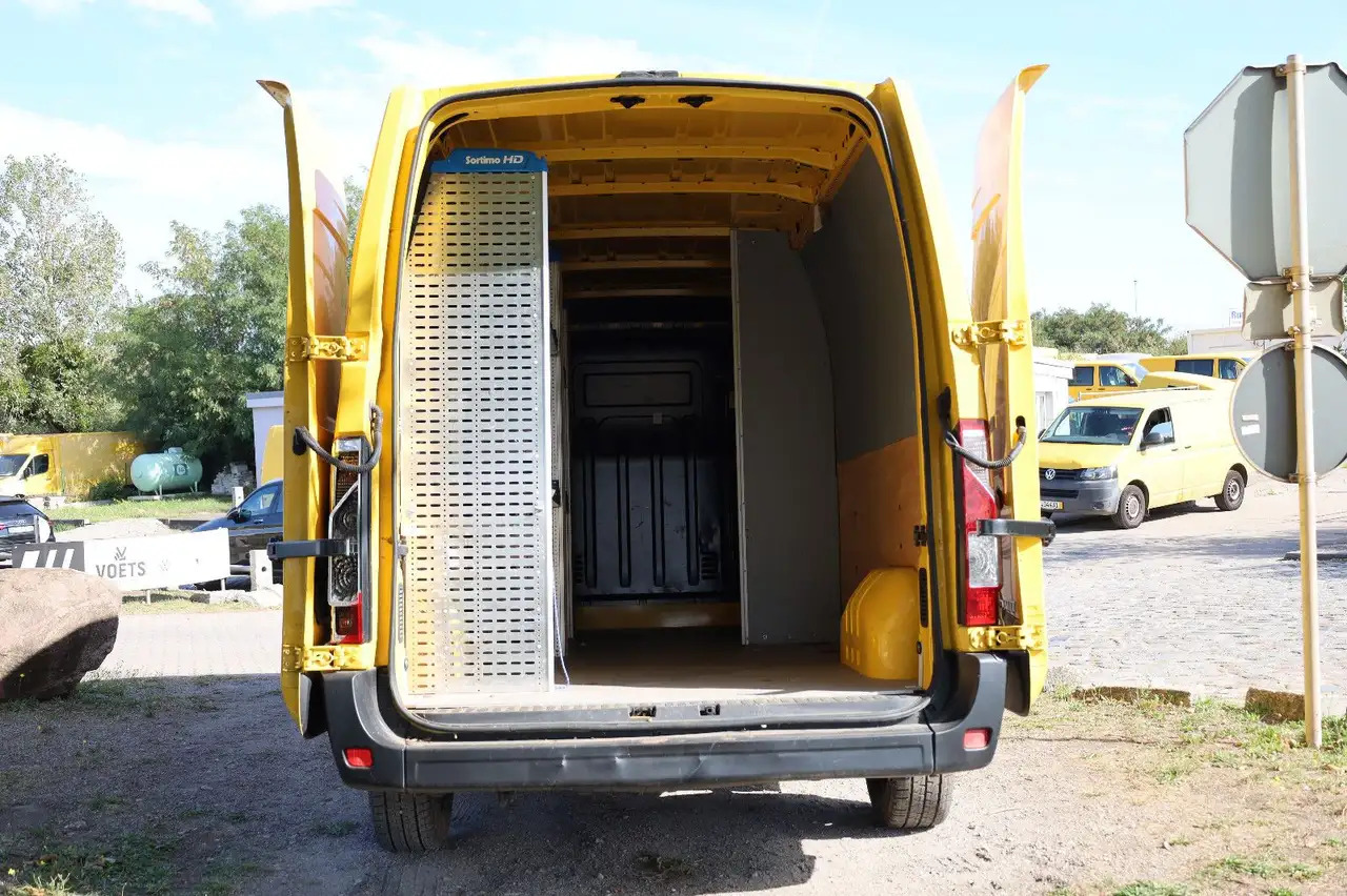 Furgon Renault Master Kasten/Scheckheft/1. Hand: foto 7