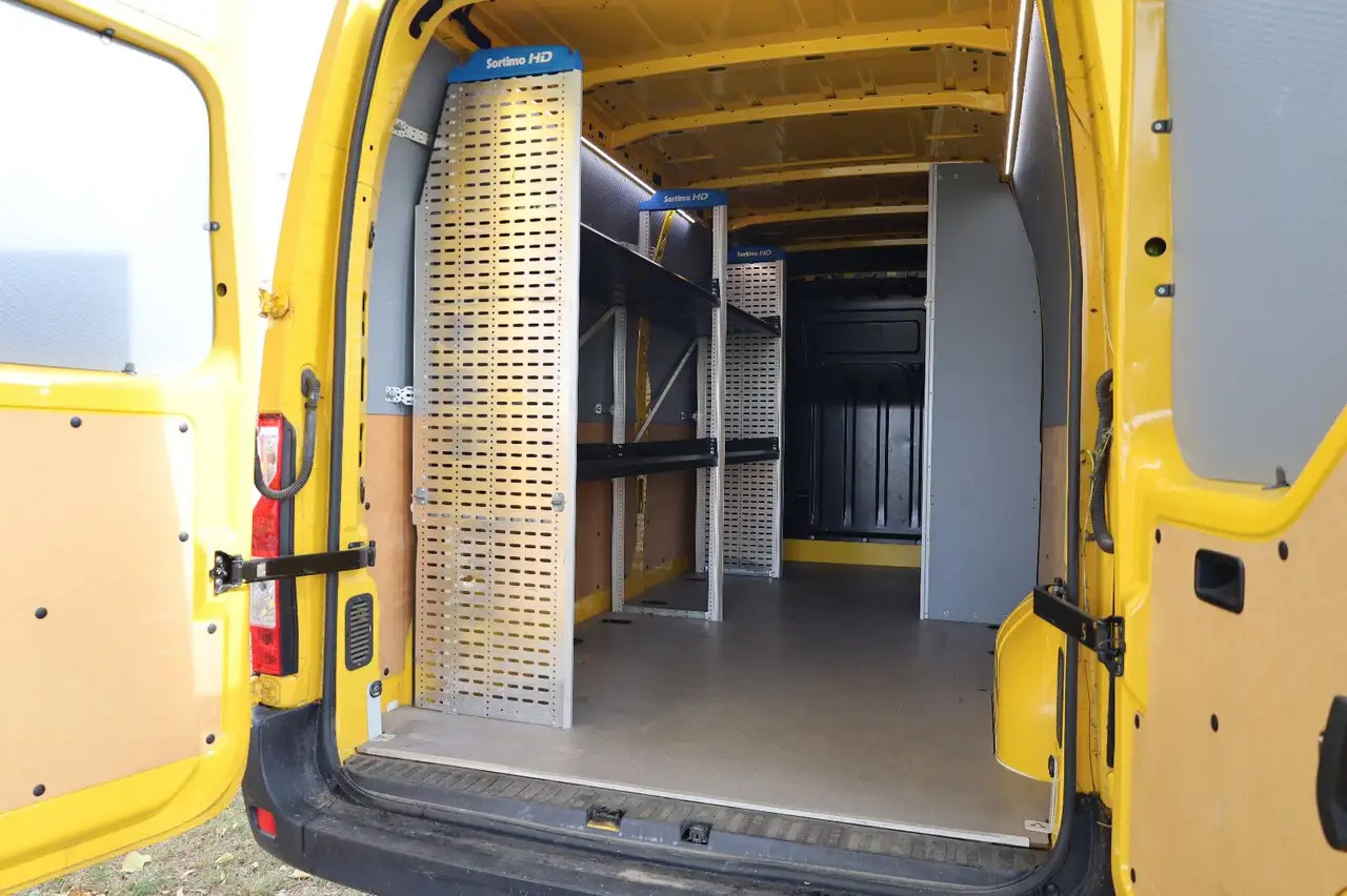 Furgon Renault Master Kasten/Scheckheft/1. Hand: foto 9