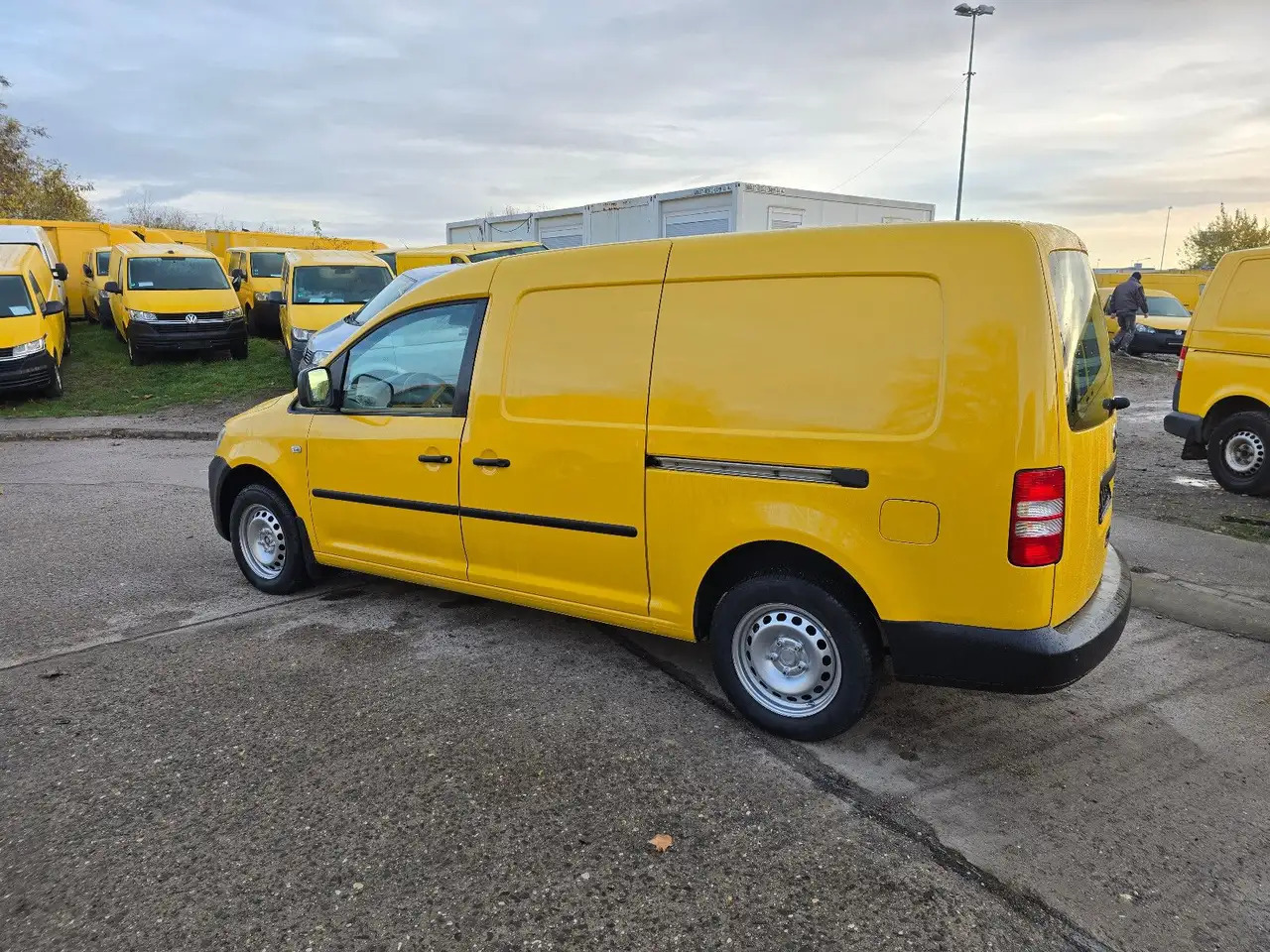 Volkswagen 2KN/Caddy/62kW/Lange Version - Furgon: foto 3 Volkswagen 2KN/Caddy/62kW/Lange Version - Furgon: foto 3