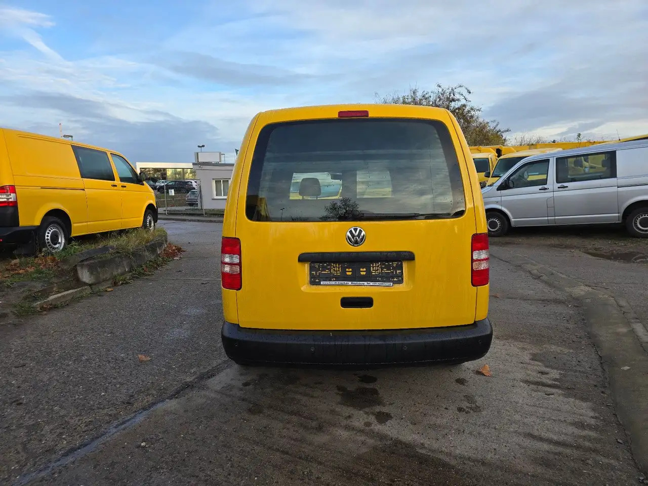 Volkswagen 2KN/Caddy/62kW/Lange Version - Furgon: foto 5 Volkswagen 2KN/Caddy/62kW/Lange Version - Furgon: foto 5