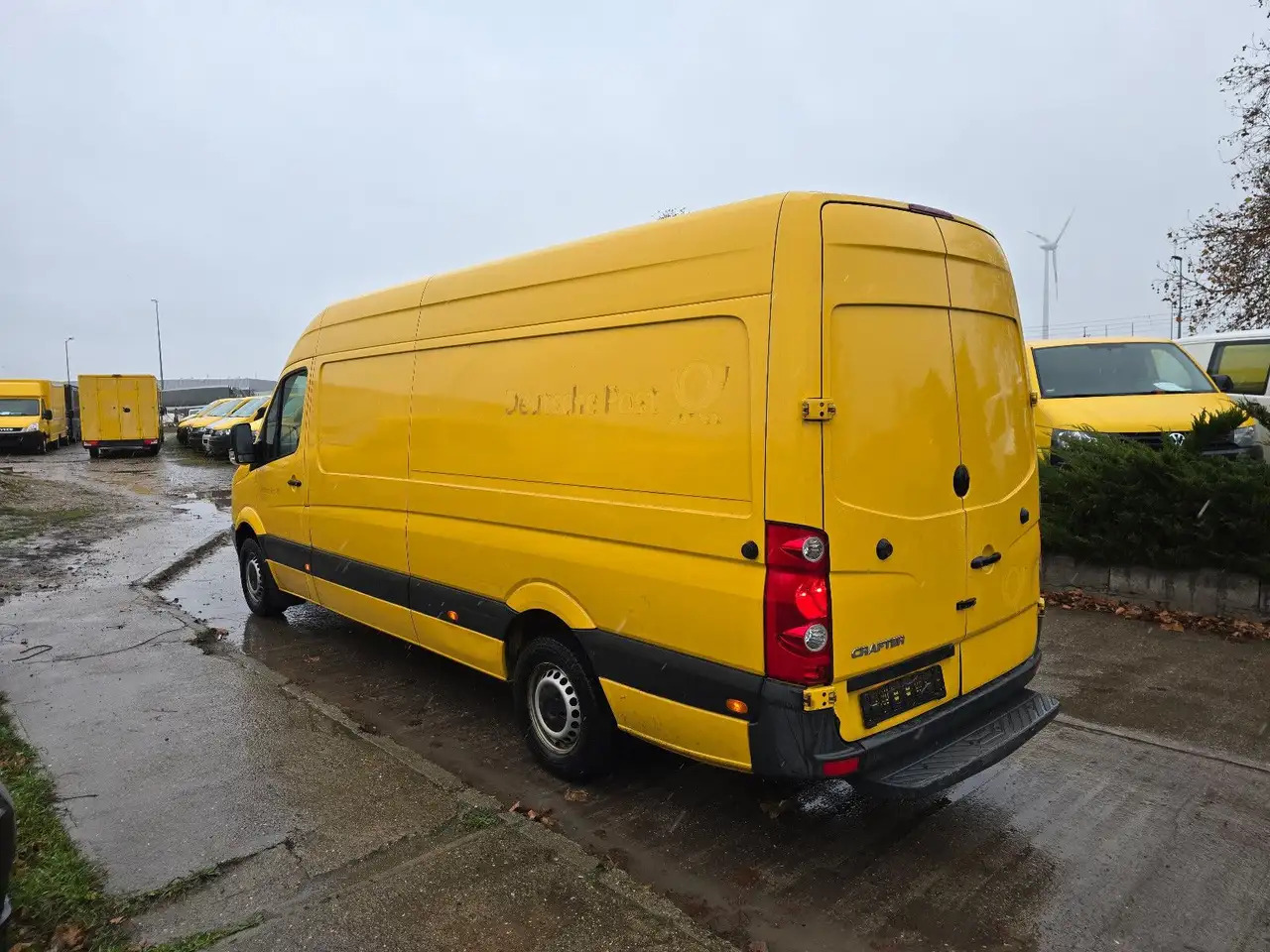 Volkswagen Crafter Kasten 35 lang L3H2 - Furgon: foto 2 Volkswagen Crafter Kasten 35 lang L3H2 - Furgon: foto 2