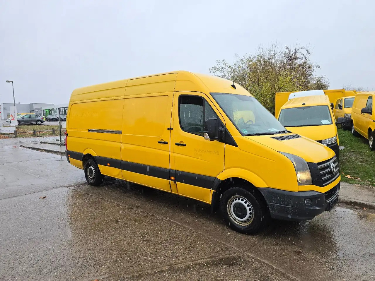Volkswagen Crafter Kasten 35 lang L3H2 - Furgon: foto 4 Volkswagen Crafter Kasten 35 lang L3H2 - Furgon: foto 4