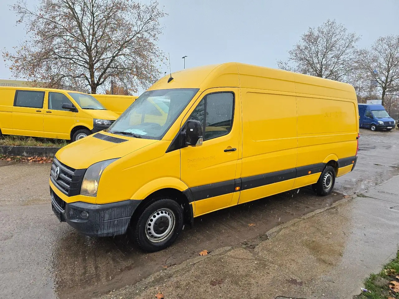 Volkswagen Crafter Kasten 35 lang L3H2 - Furgon: foto 1 Volkswagen Crafter Kasten 35 lang L3H2 - Furgon: foto 1
