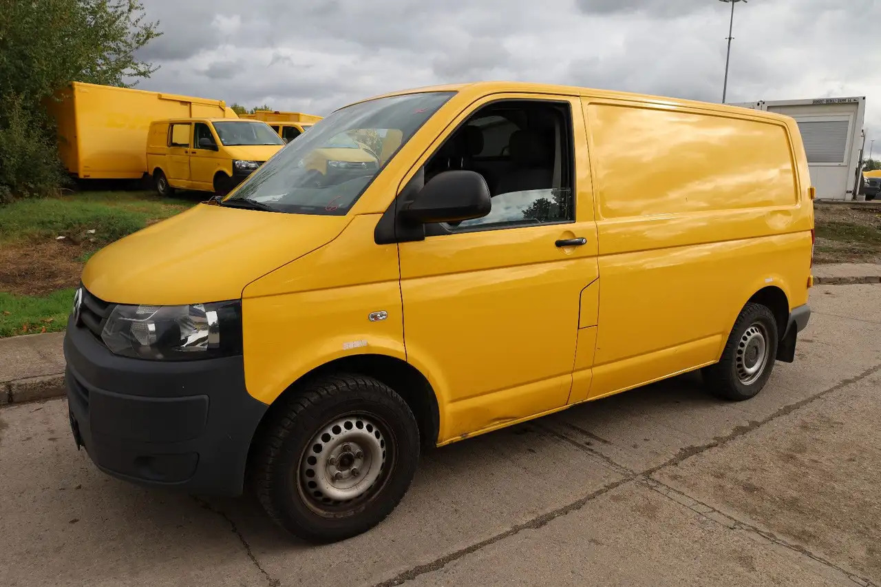 Volkswagen T5 Transporter/ 2.0 TDI/EU5/Flügeltüren - Furgon: foto 1 Volkswagen T5 Transporter/ 2.0 TDI/EU5/Flügeltüren - Furgon: foto 1
