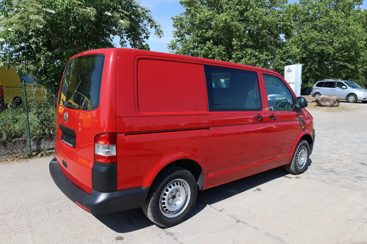 Volkswagen T5 Transporter Kasten-Kombi 2.0 TDI/EU5/1.Hand - Furgon: foto 2 Volkswagen T5 Transporter Kasten-Kombi 2.0 TDI/EU5/1.Hand - Furgon: foto 2