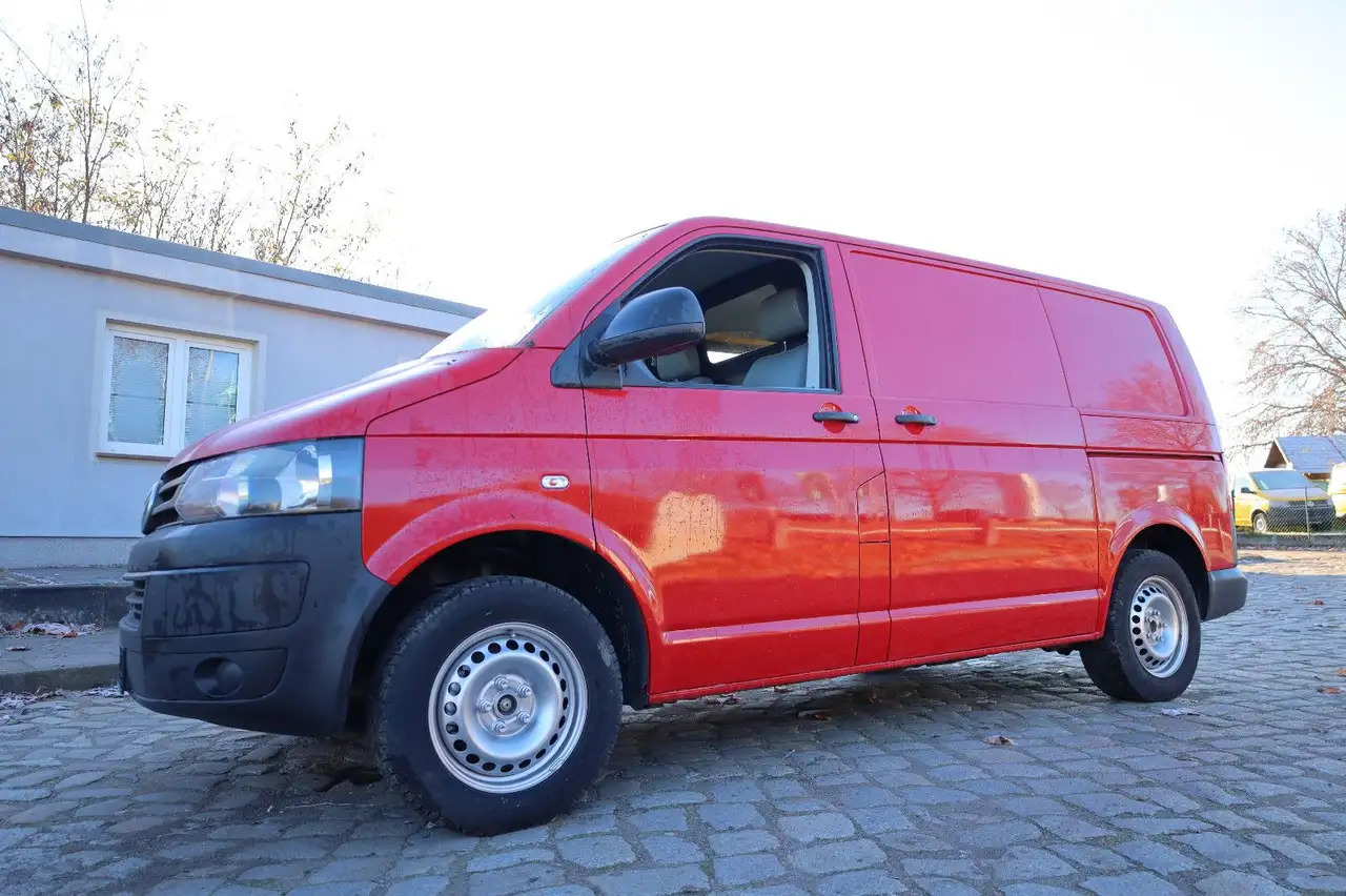 Volkswagen T5 Transporter Kasten-Kombi 2.0 TDI/EU5/1.Hand - Furgon: foto 1 Volkswagen T5 Transporter Kasten-Kombi 2.0 TDI/EU5/1.Hand - Furgon: foto 1