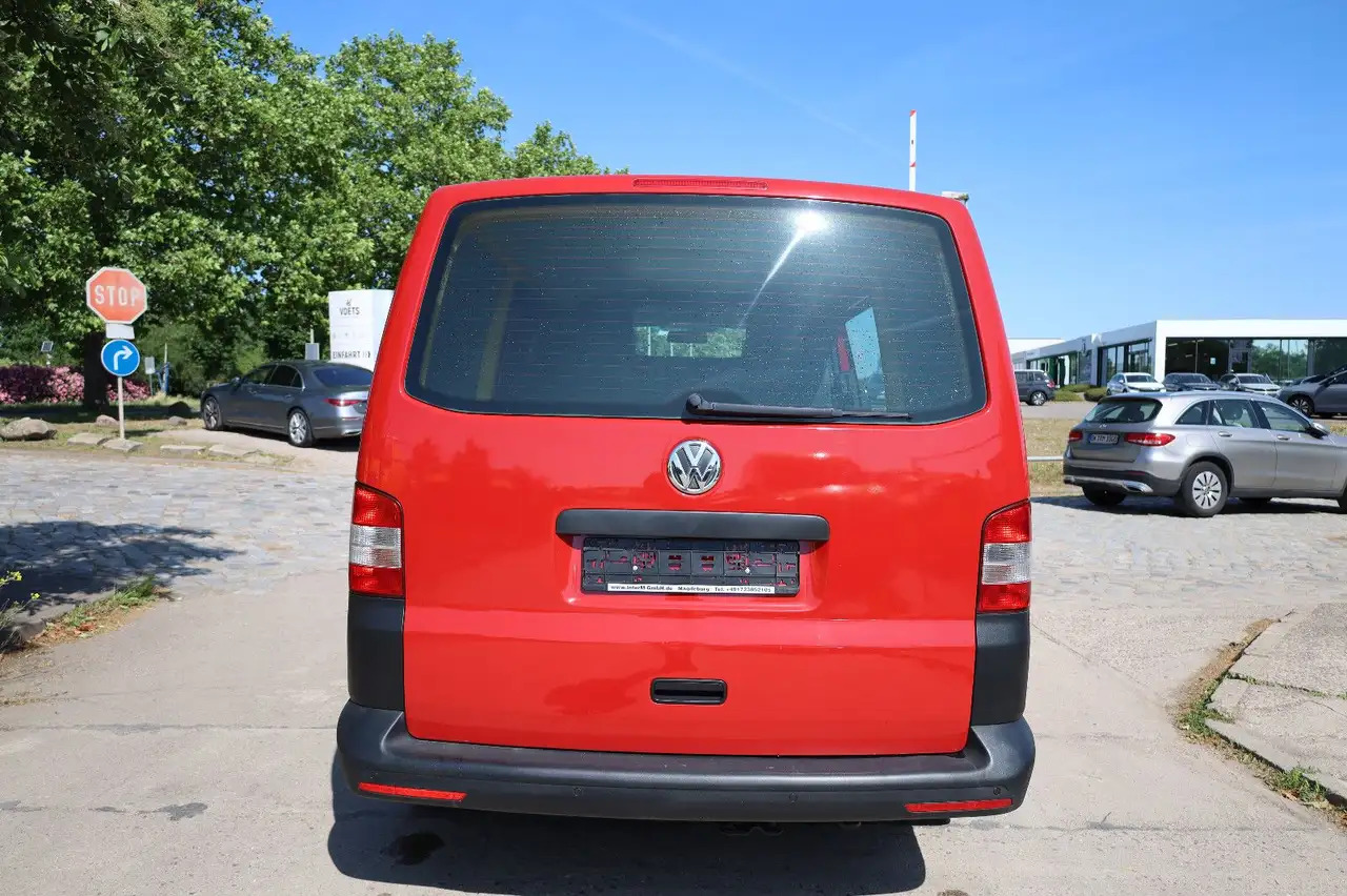 Volkswagen T5 Transporter Kasten-Kombi 2.0 TDI/EU5/1.Hand - Furgon: foto 5 Volkswagen T5 Transporter Kasten-Kombi 2.0 TDI/EU5/1.Hand - Furgon: foto 5