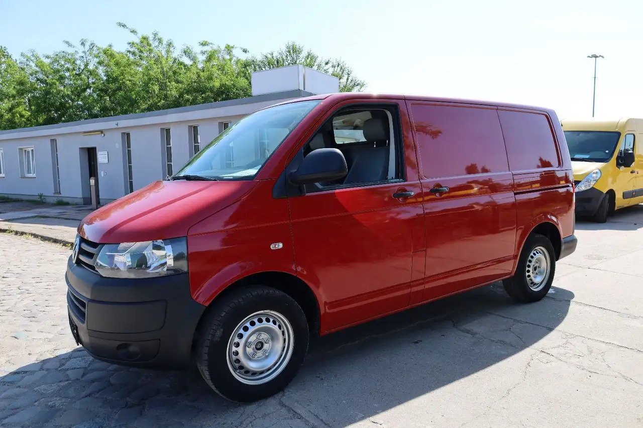 Volkswagen T5 Transporter Kasten-Kombi 2.0 TDI/EU5/1.Hand - Furgon: foto 1 Volkswagen T5 Transporter Kasten-Kombi 2.0 TDI/EU5/1.Hand - Furgon: foto 1