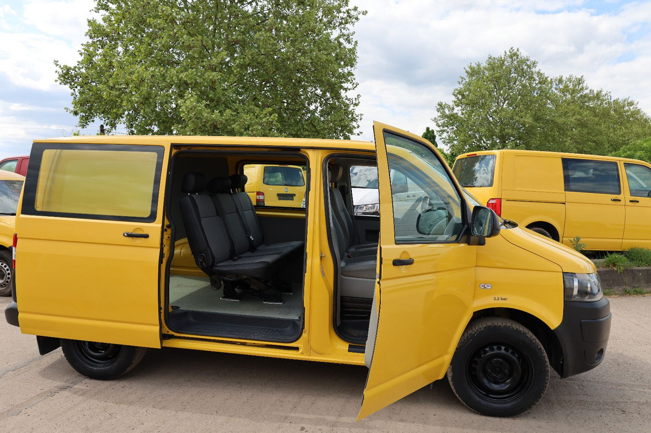 Volkswagen T5 Transporter Kasten-Kombi 2.0 TDI/EU5/5-Sitze - Furgon pasagjerësh: foto 1 Volkswagen T5 Transporter Kasten-Kombi 2.0 TDI/EU5/5-Sitze - Furgon pasagjerësh: foto 1