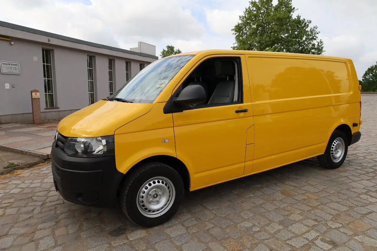 Volkswagen T5 Transporter MAXI 2.0 TDI/EU5/Flügeltüren - Furgon: foto 2 Volkswagen T5 Transporter MAXI 2.0 TDI/EU5/Flügeltüren - Furgon: foto 2