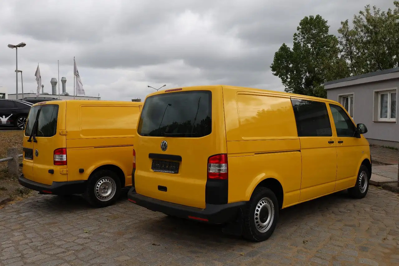 Volkswagen T5 lang Transporter Kasten-Kombi 2.0 TDI/EU5 - Furgon: foto 2 Volkswagen T5 lang Transporter Kasten-Kombi 2.0 TDI/EU5 - Furgon: foto 2