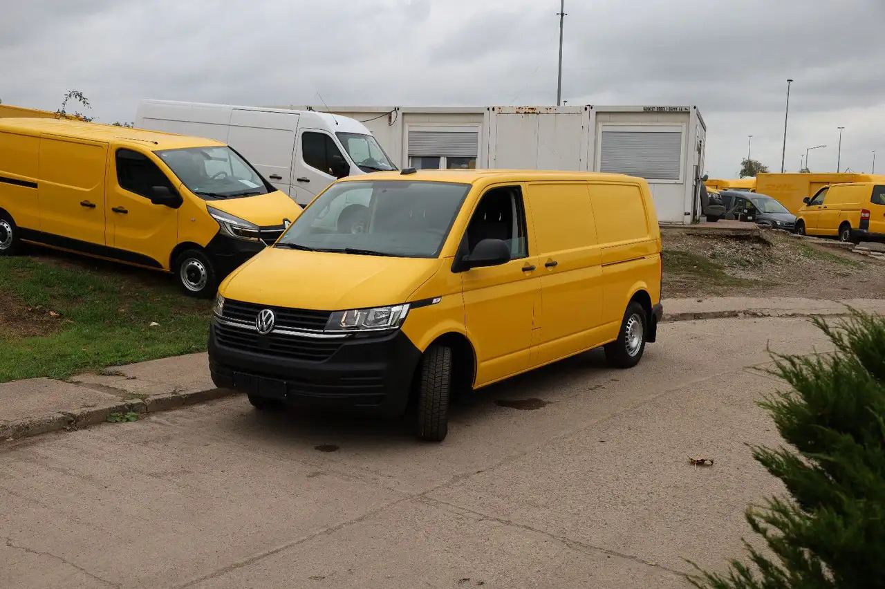 Volkswagen T6.1 Transporter Kasten Kasten lang FWD - Furgon: foto 1 Volkswagen T6.1 Transporter Kasten Kasten lang FWD - Furgon: foto 1