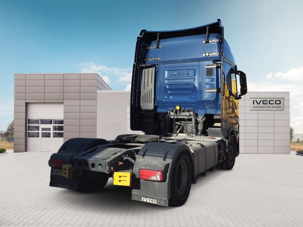 IVECO S-Way AS440S46T/P Euro6 Intarder - Gjysmë-kamion: foto 3 IVECO S-Way AS440S46T/P Euro6 Intarder - Gjysmë-kamion: foto 3