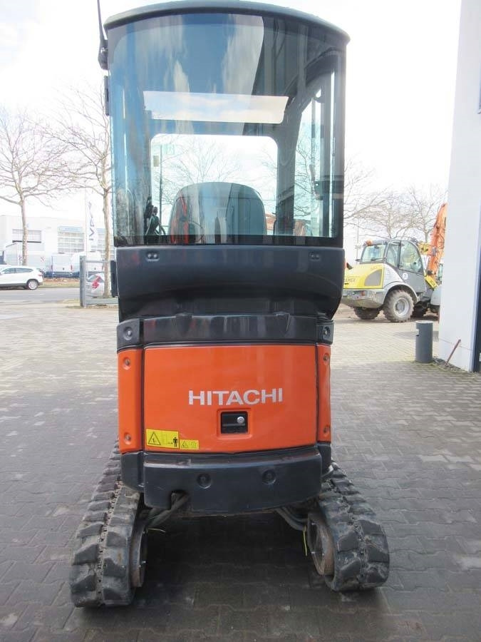 Hitachi ZX 17 U-2 - Miniekskavator: foto 4 Hitachi ZX 17 U-2 - Miniekskavator: foto 4