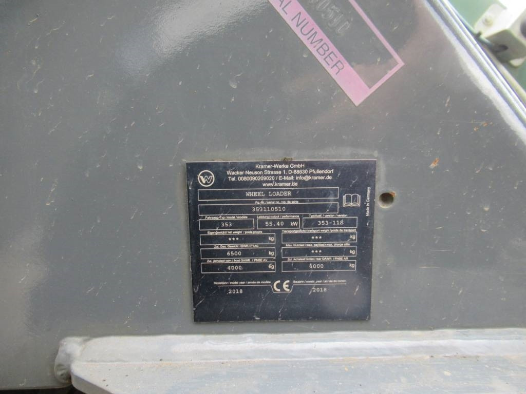 Kramer 5085 - Fadrom me goma: foto 5 Kramer 5085 - Fadrom me goma: foto 5