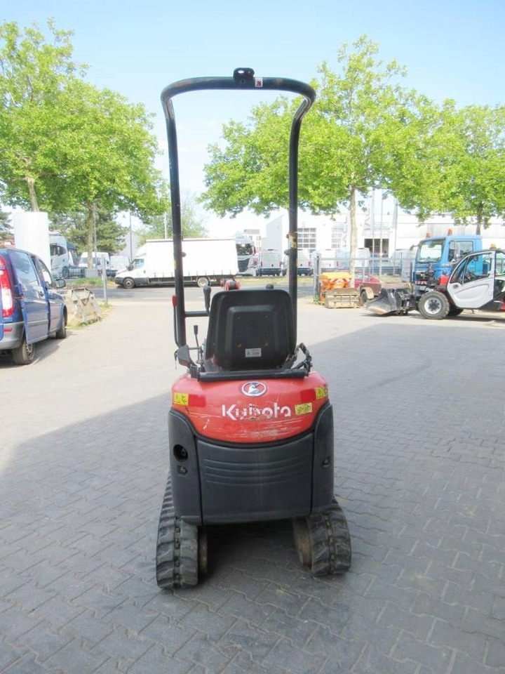 Kubota K003-3 - Miniekskavator: foto 2 Kubota K003-3 - Miniekskavator: foto 2