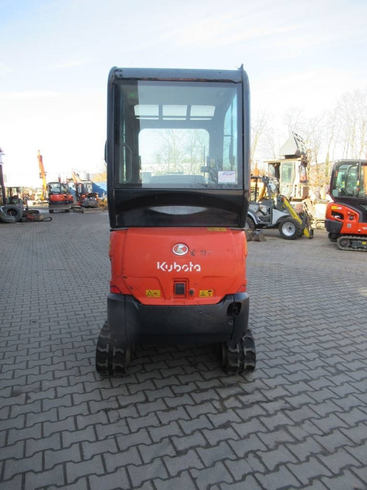 Kubota KX 016-4 neue Ketten - Miniekskavator: foto 4 Kubota KX 016-4 neue Ketten - Miniekskavator: foto 4