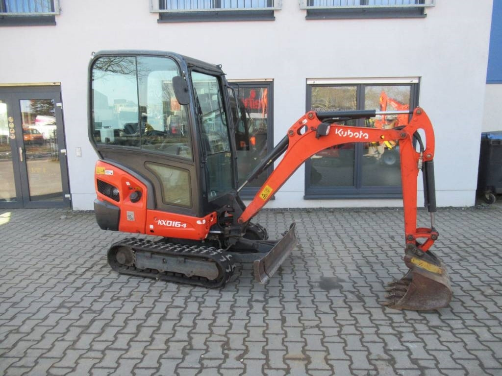 Kubota KX 016-4 neue Ketten - Miniekskavator: foto 1 Kubota KX 016-4 neue Ketten - Miniekskavator: foto 1