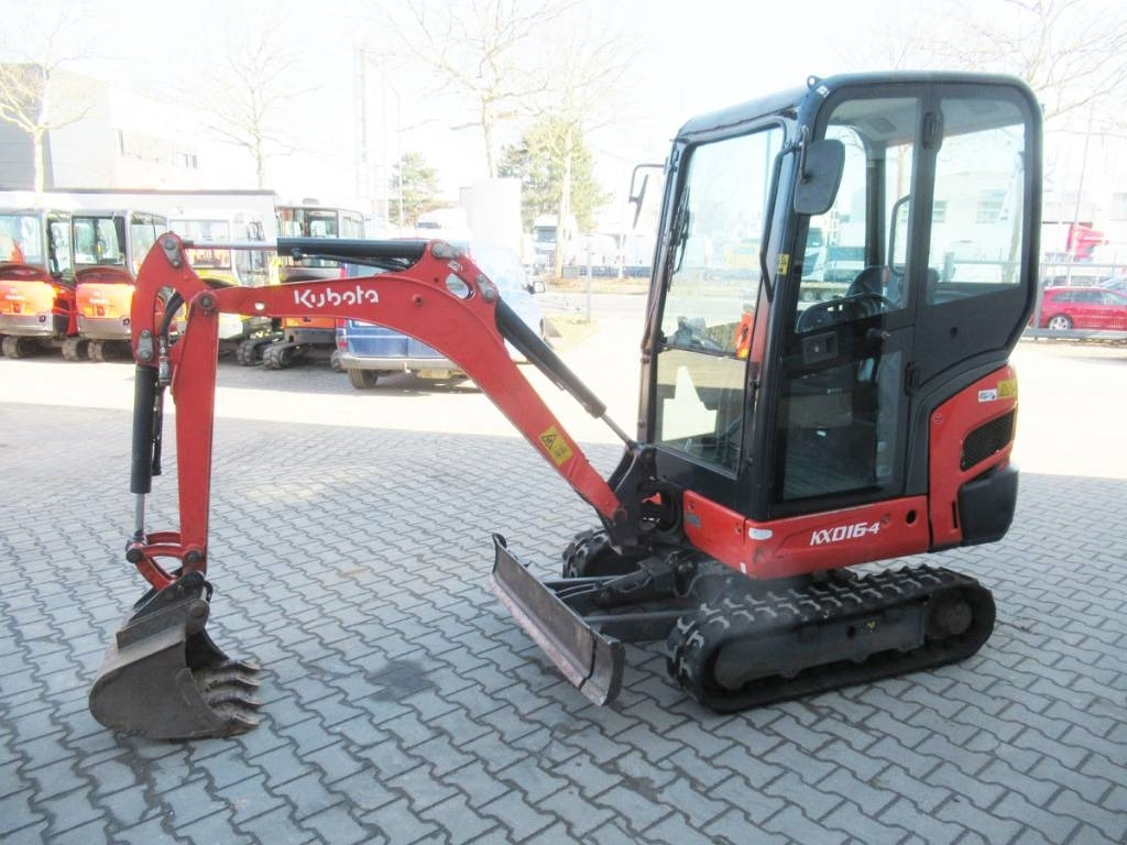 Kubota KX 016-4 neue Ketten - Miniekskavator: foto 2 Kubota KX 016-4 neue Ketten - Miniekskavator: foto 2