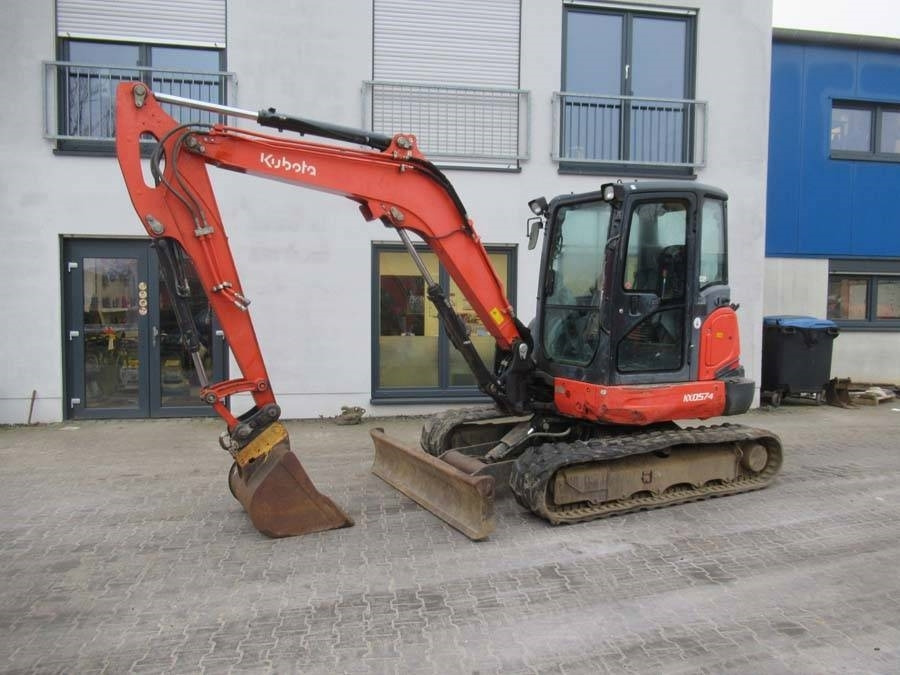 Kubota KX 057-4 - Miniekskavator: foto 1 Kubota KX 057-4 - Miniekskavator: foto 1